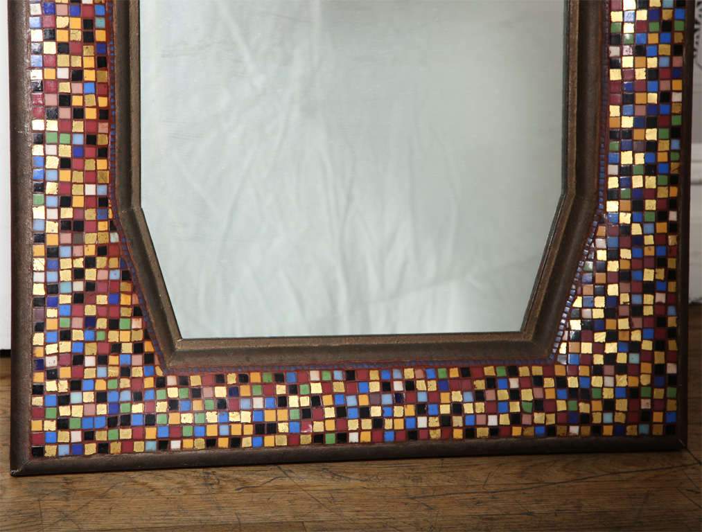 An Austrian Viennese Secessionist Mirror