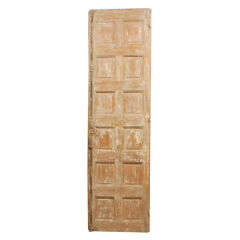 Antique Set of 5 French Paneled Doors