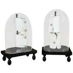 2 Sets of French Globes Marier