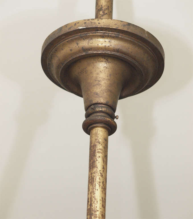 LOUIS XVI BRONZE LANTERN