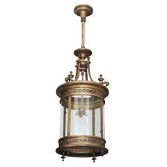 LOUIS XVI BRONZE LANTERN