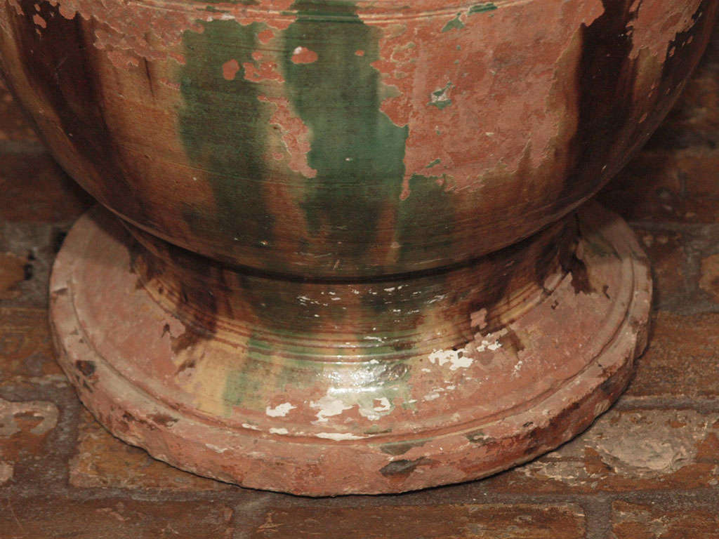 Moulé Vase français du 19ème siècle Anduze