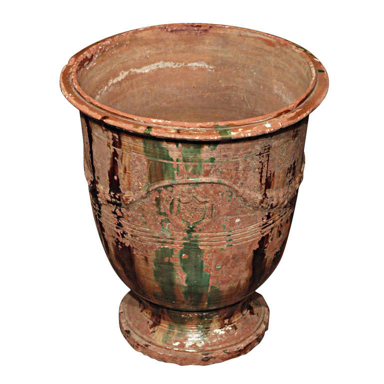 Vase français du 19ème siècle Anduze
