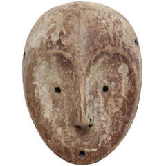 Face mask from theYaka people of the Congo