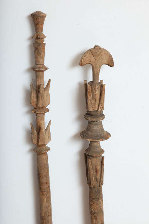 20th Century Tuareg north African Tribal tent poles For Sale