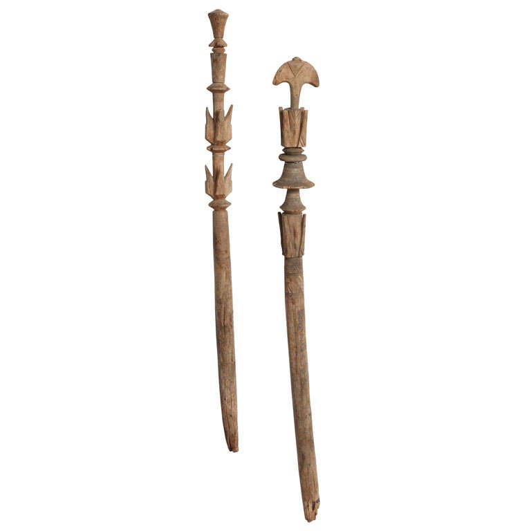 Tuareg north African Tribal tent poles For Sale