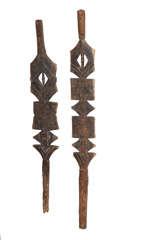 Antique Tuareg African Tribal Walking sticks