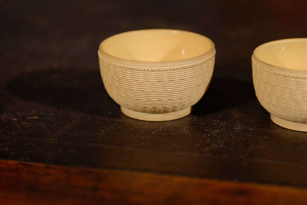 19th Century Wedgwood Miniature Bowls