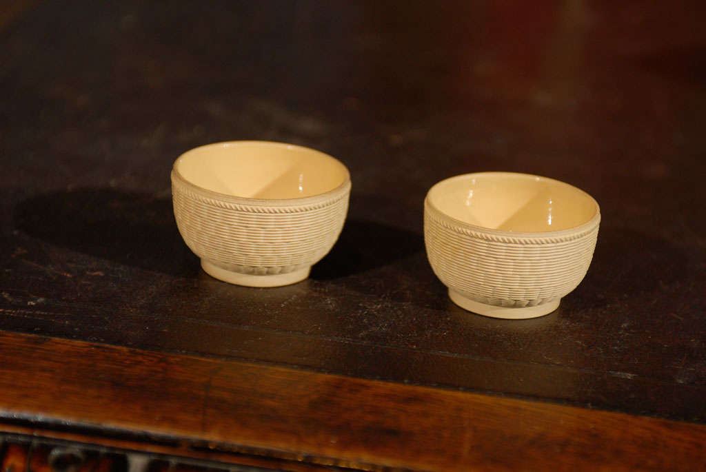 Porcelain Wedgwood Miniature Bowls
