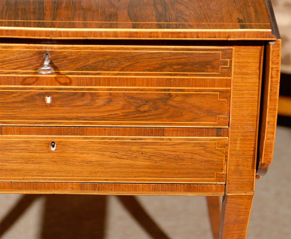 A Fine Early 19th Century Rosewood Work Table 7
