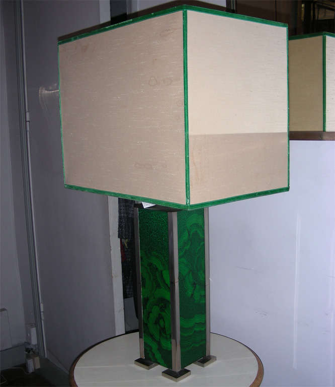 French Two 1960s Lamps