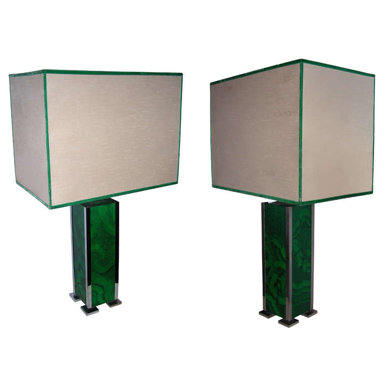 Two 1960s Lamps