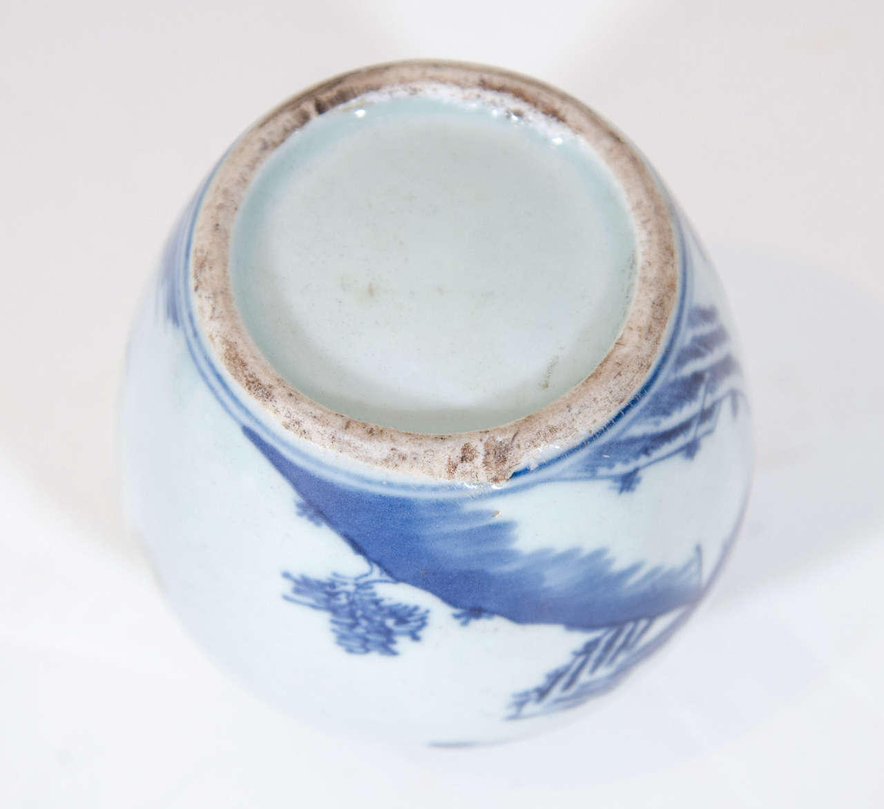 Small Antique Porcelain Tea Containers 2