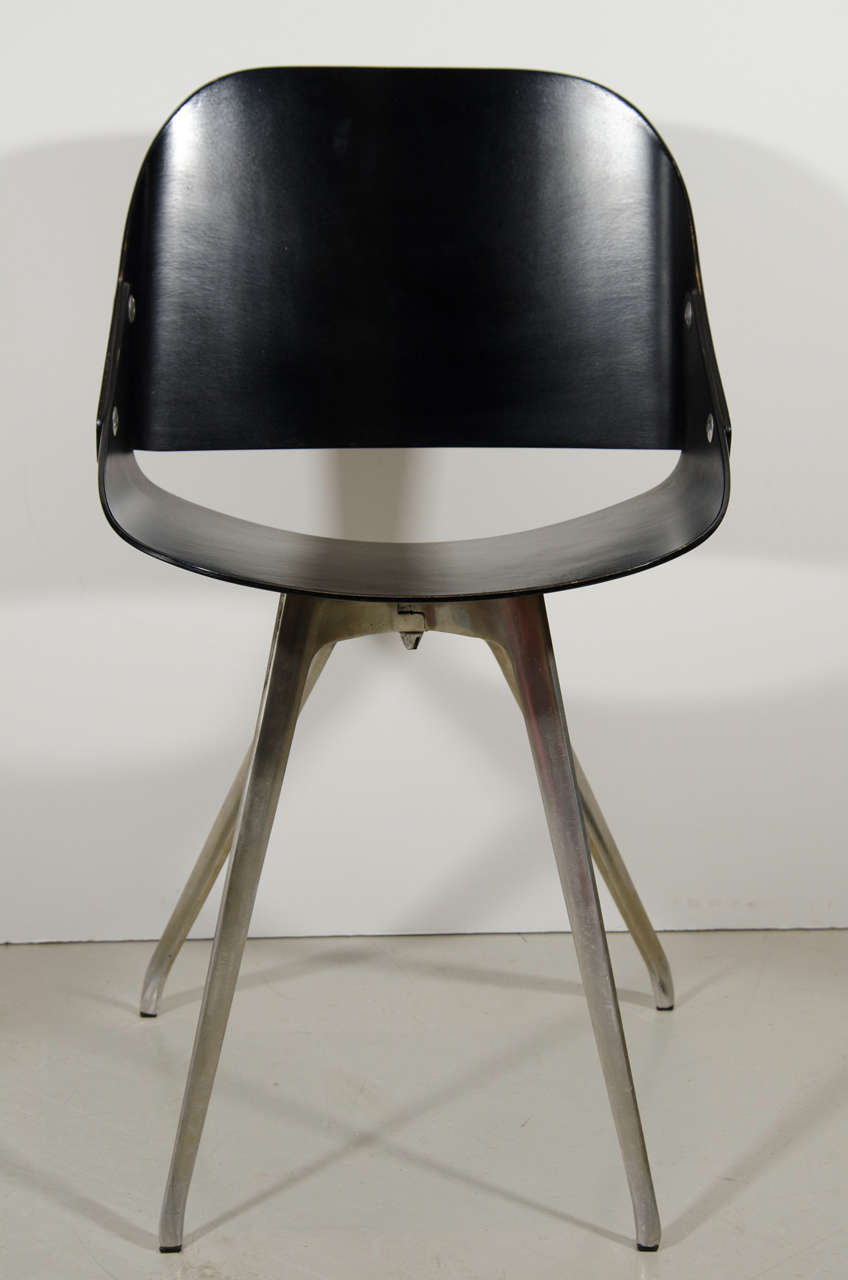This edition Sentou chair was originally designed for a restaurant in Paris.