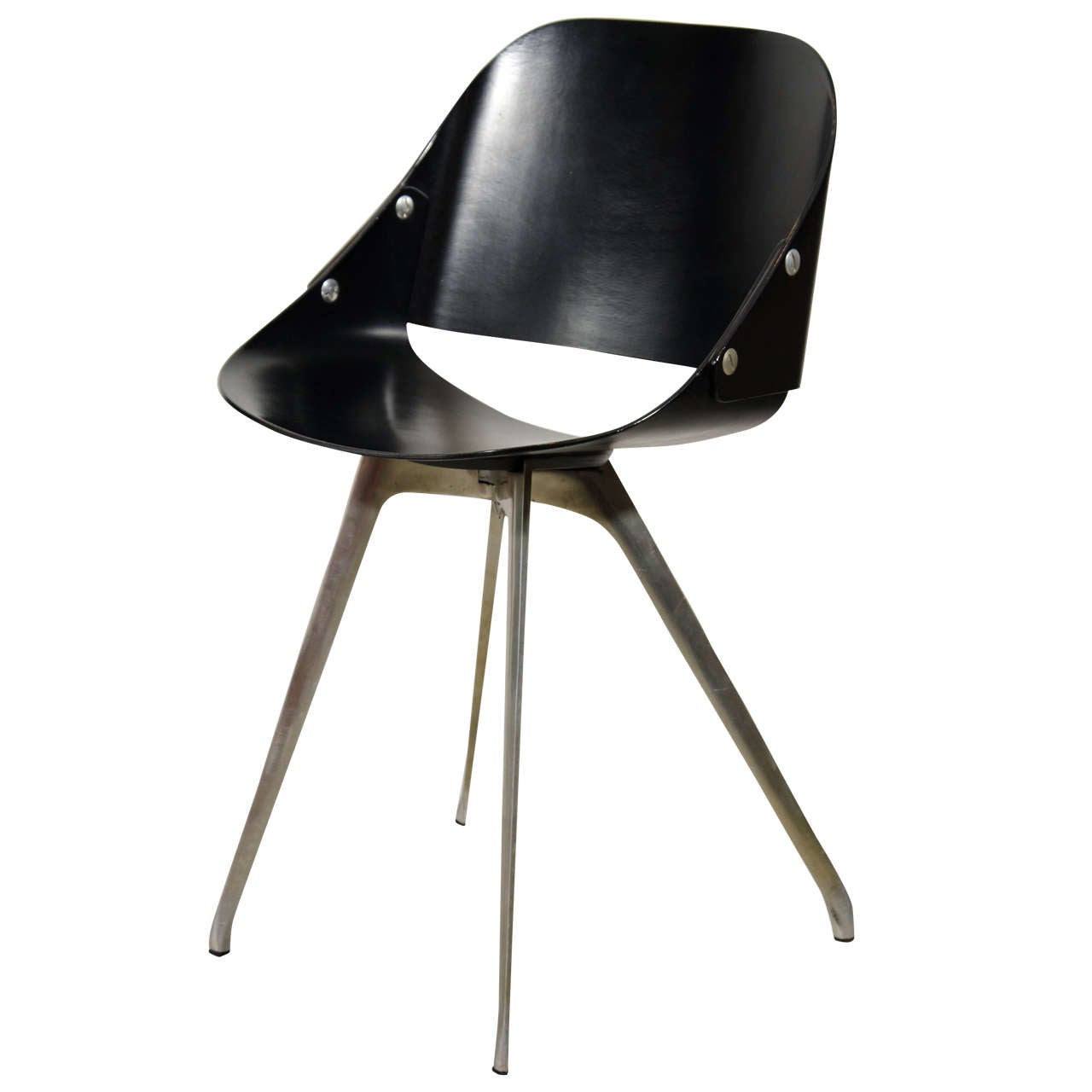 Roger Tallon "Wimpy" Chair Edition Sentou For Sale