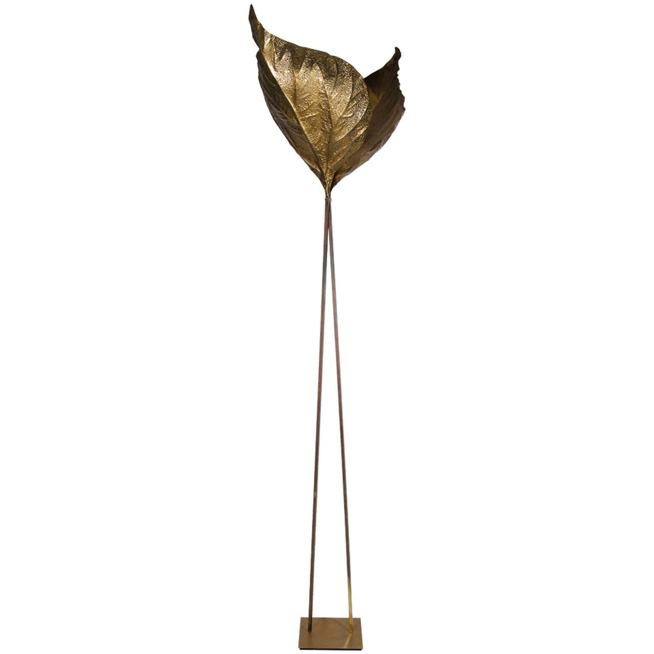 Unusual Tomasso Barbi Tall Floor Lamp