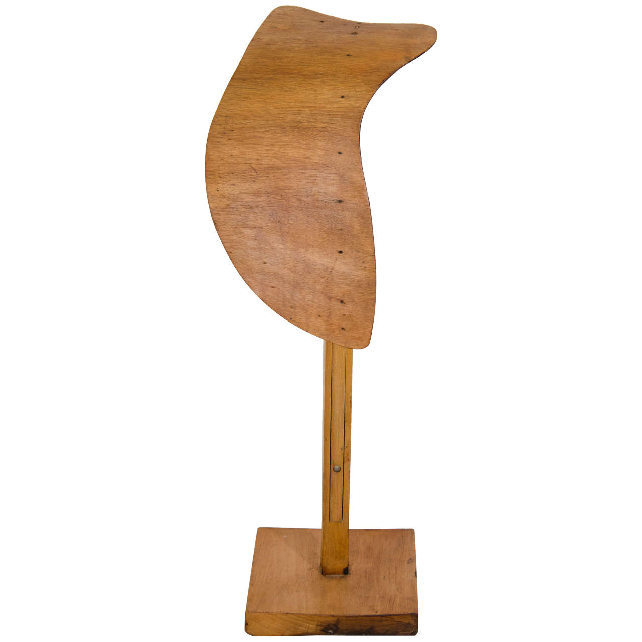 Siegel Wooden Display Form For Sale
