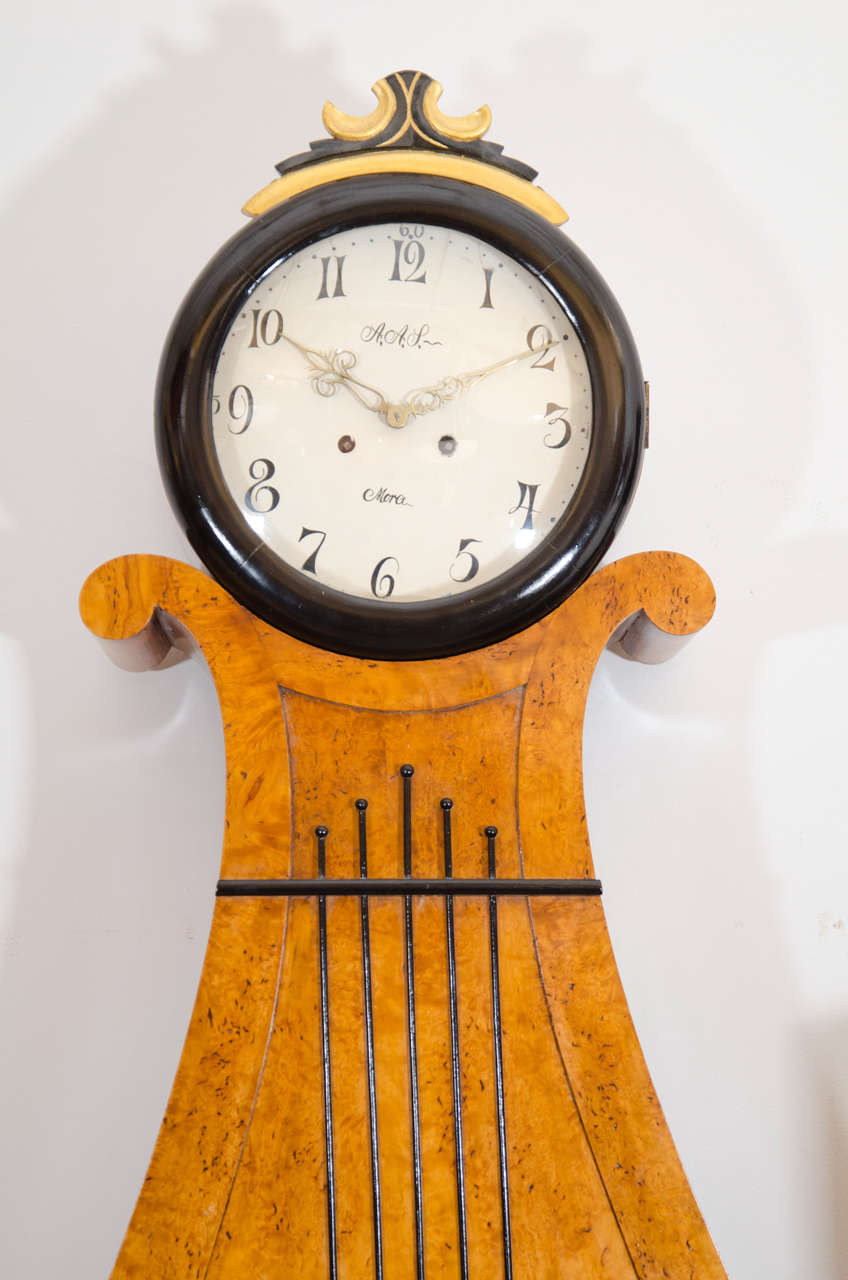 Biedermeier A Mora Clock