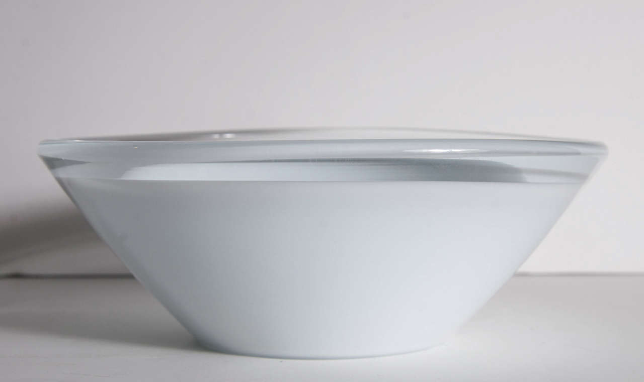 salviati glass bowl