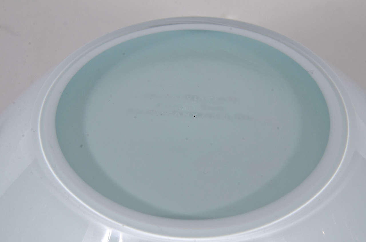 American Ultra Chic Murano Glass Bowl by Salviati for Tiffany & Co
