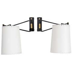 Lunel Swing Arm Sconces 3