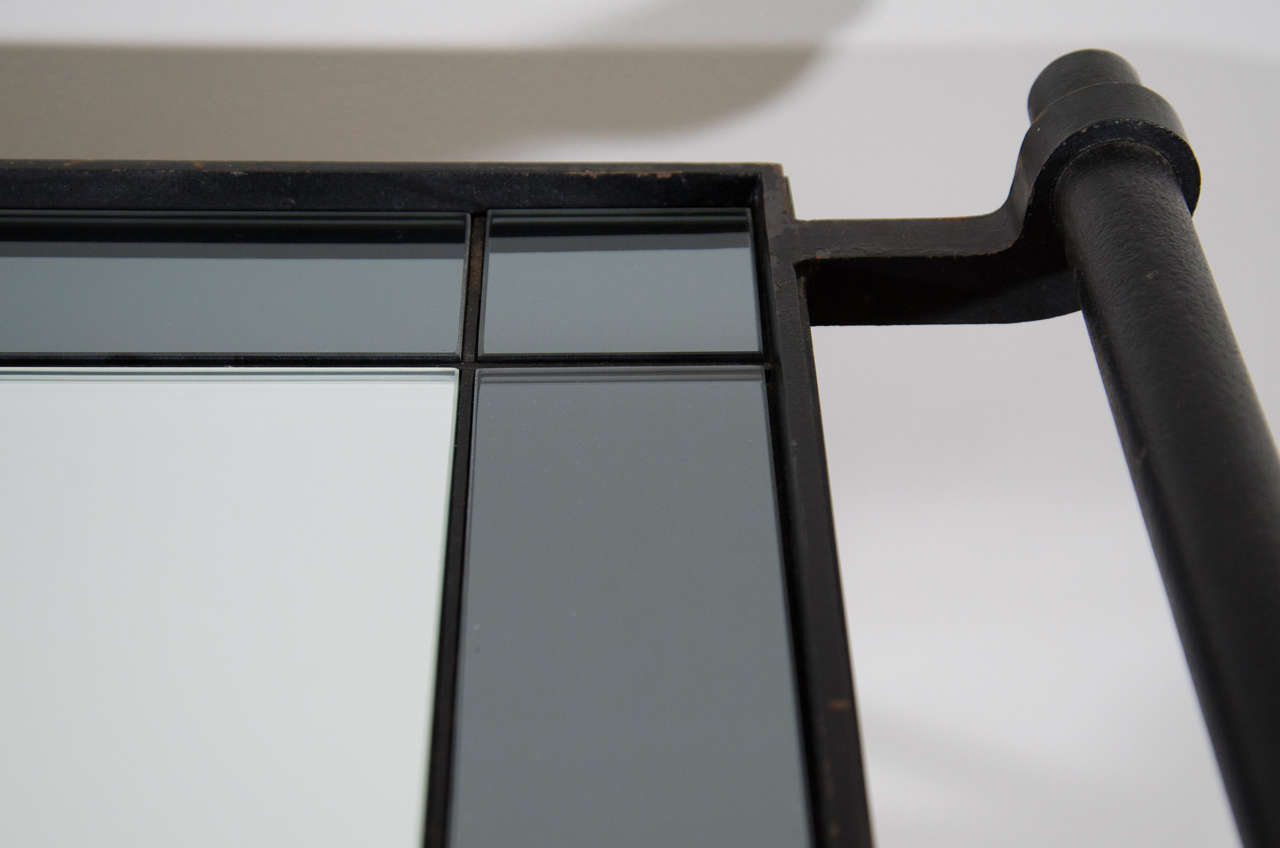 Two Tone Art Deco Bar For Sale at 1stDibs