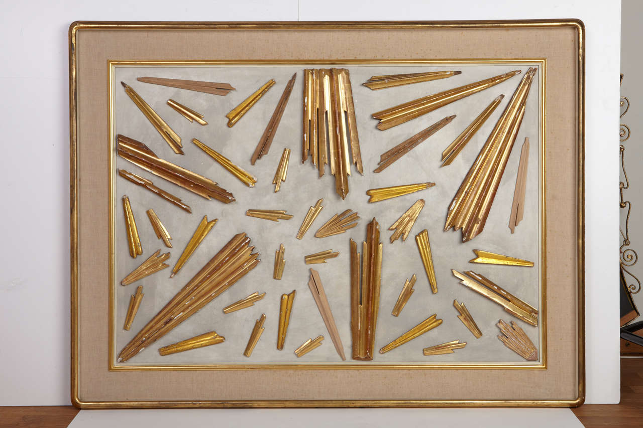 18th and 19th Century Frieze Collection Placed On Panel