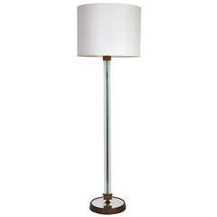 1940's Floor Lamp Attributed To Luigi Brusotti