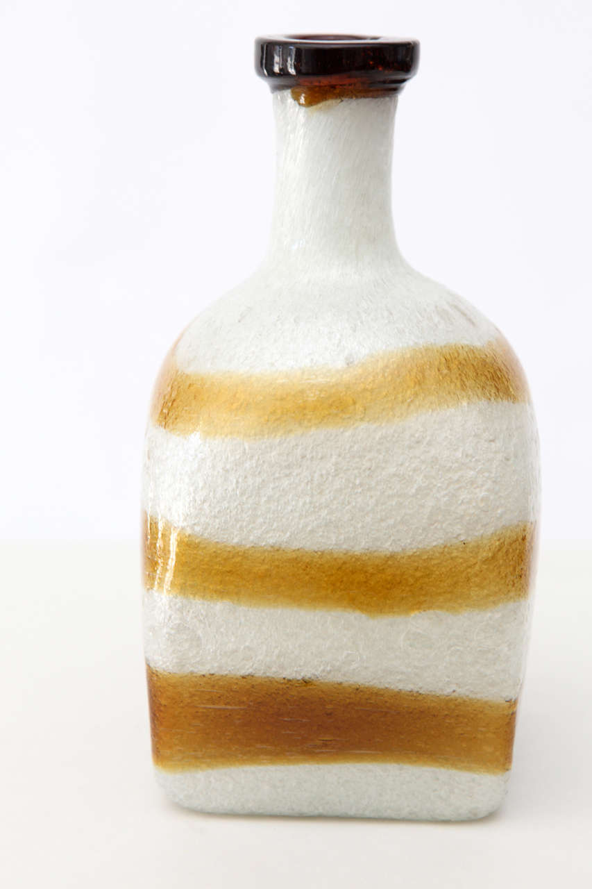 Classic Venini glass vase, 1960s.