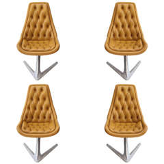 Set Of Four Sculpta Chairs, 1960s
