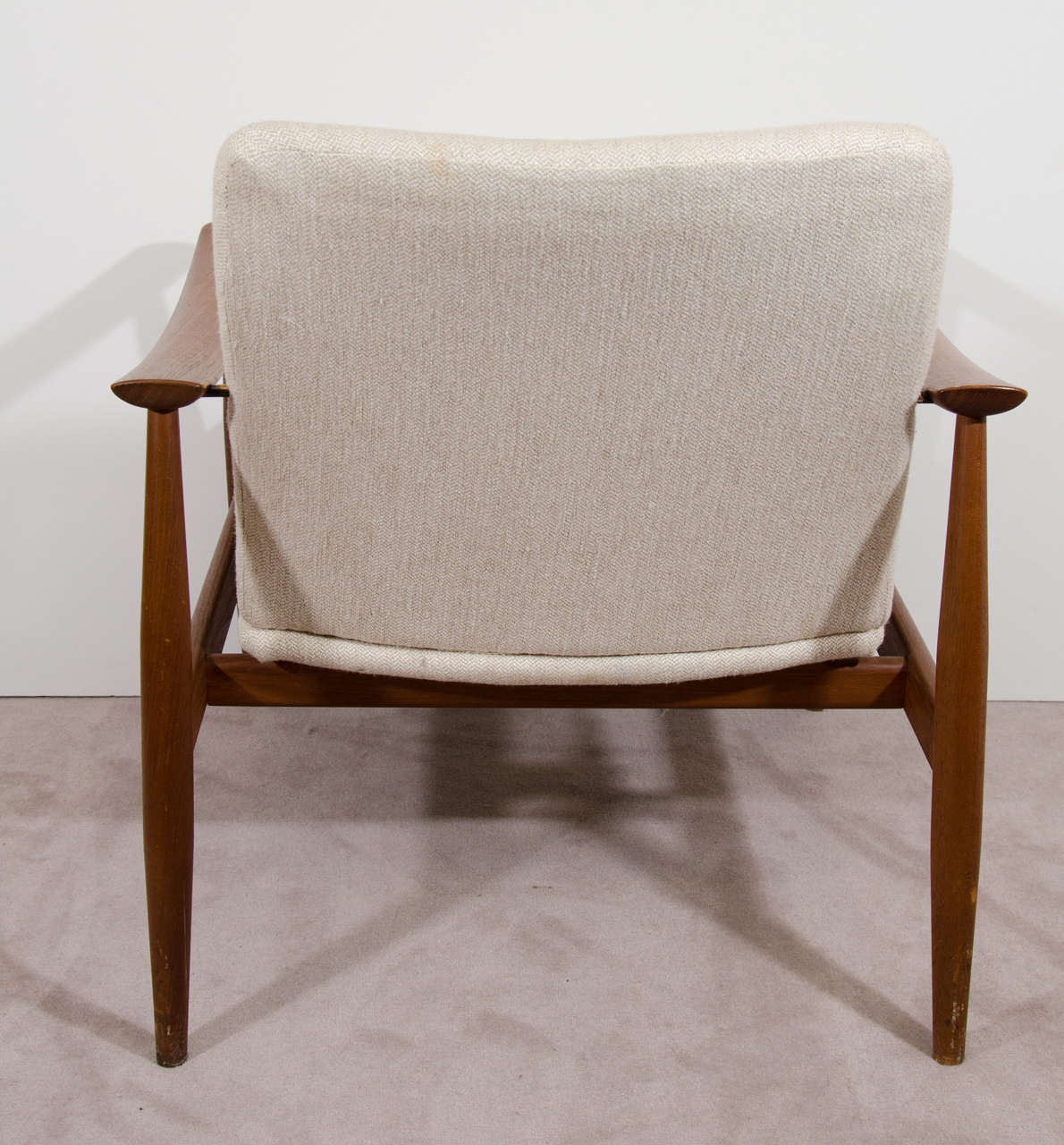 Danish Midcentury Lounge Chair by Finn Juhl for France & Sons