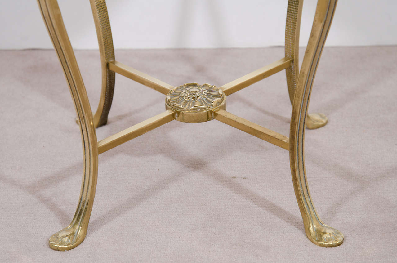 yellow vanity stool