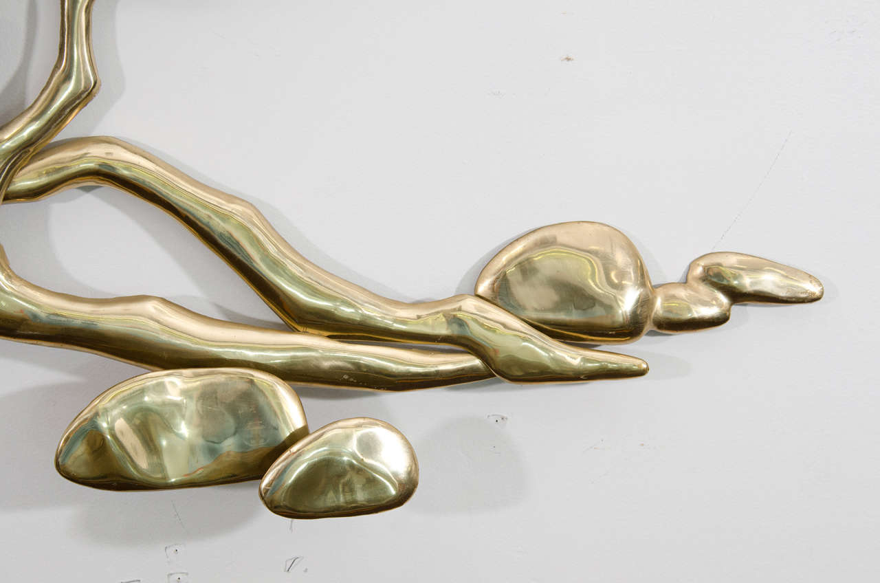 bijan brass sculpture