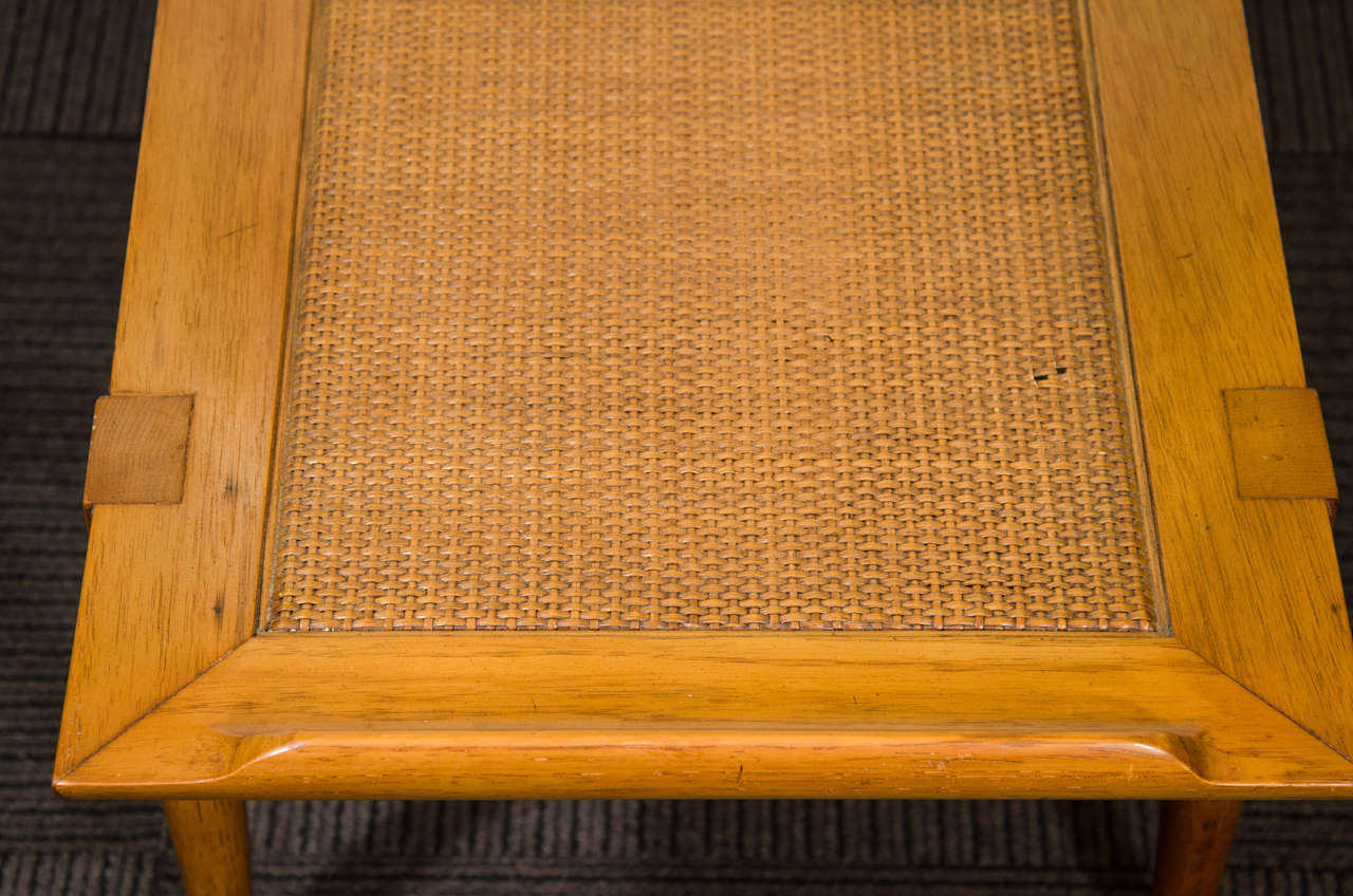 Midcentury Asian Inspired Bench by Tomlinson 1