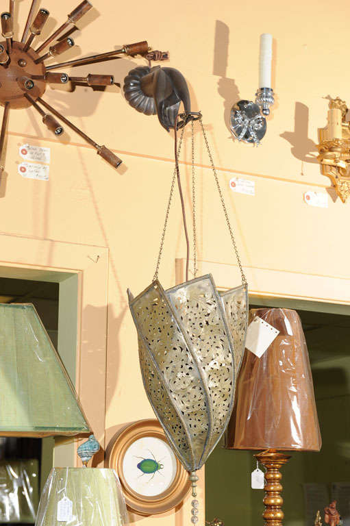 Bronze Buddha Hand Wall Sconce