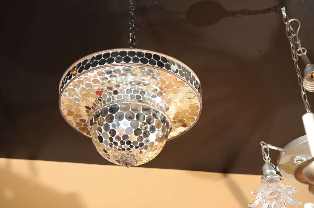 Vintage Rotating Disco Fixture