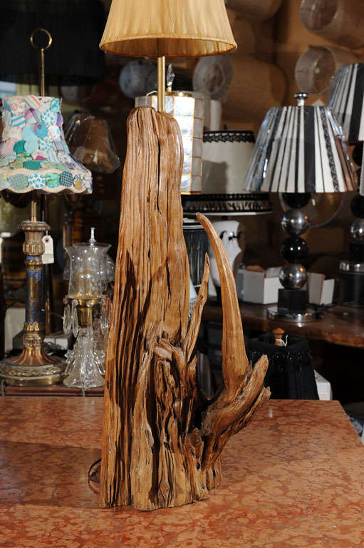 Driftwood Table Lamp 3