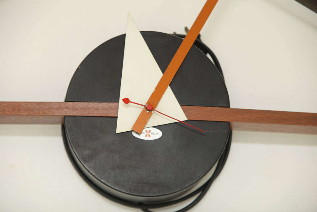 george nelson clock original