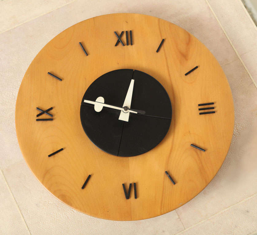 George Nelson original dish clock model #4758
