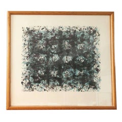 Sam Francis Lithograph