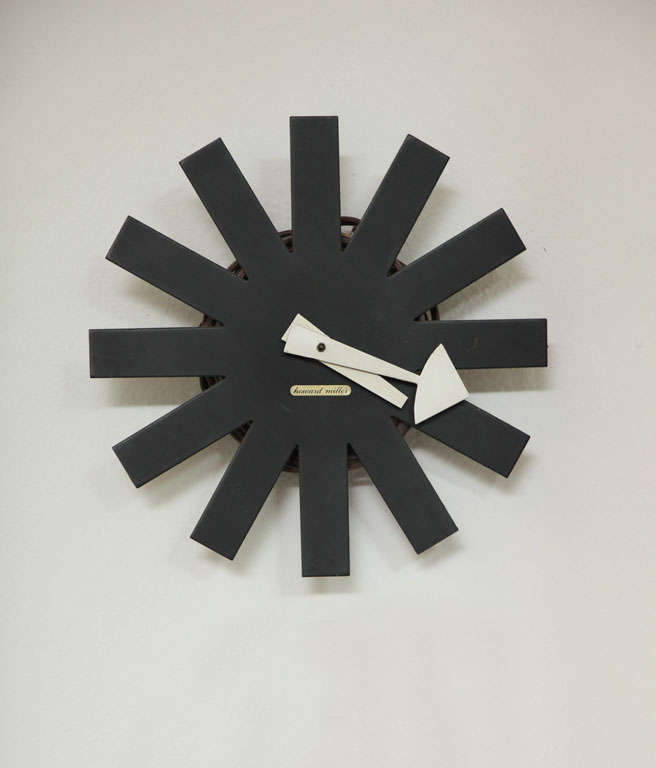 George Nelson Asterick Clock