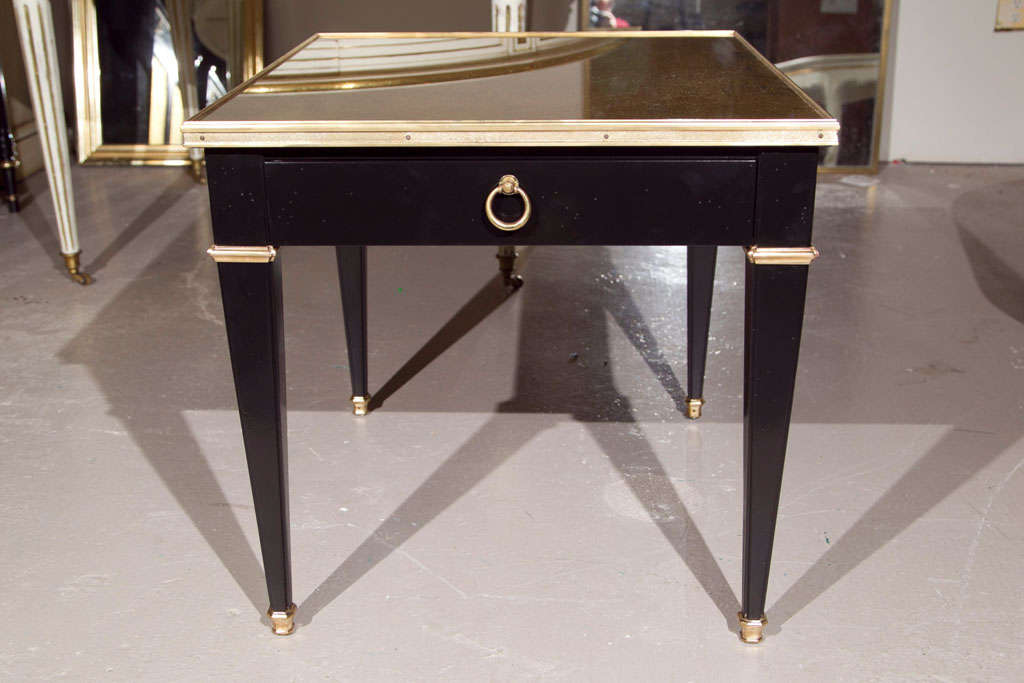 Maison Jansen Pair of Side Tables