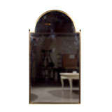 Maison Jansen Bronze Mirror