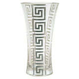 1940's Hollywood  Greek Key Vase