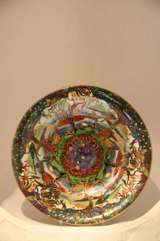 Wedgwood Fairyland Lustre Lily Tray