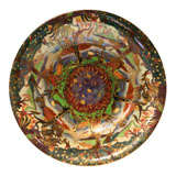 Antique Wedgwood Fairyland Lustre Lily Tray