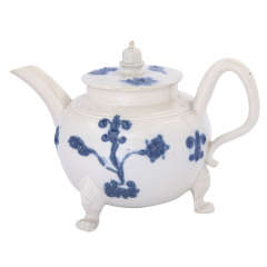 English Saltglazed Stoneware Teapot