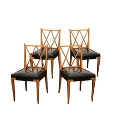 Parzinger Set Of 4 Side Chairs