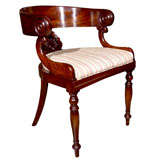FANTASTIC MAHOGANY  ARM CHAIR