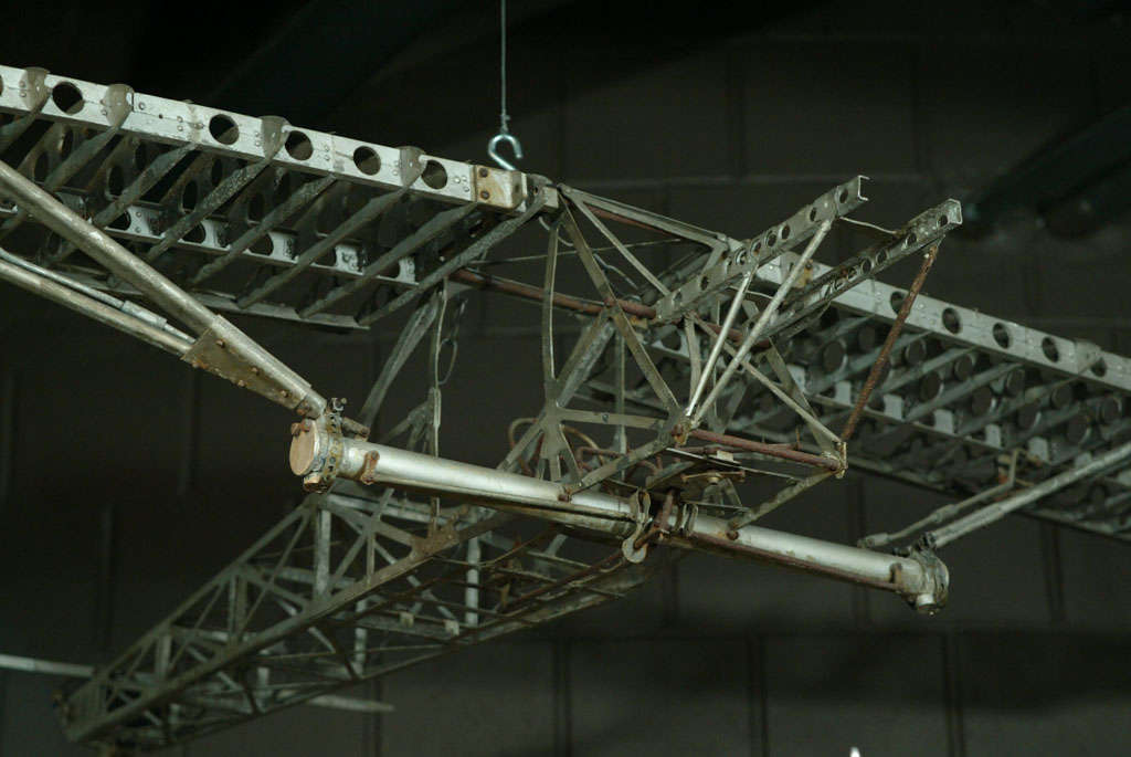 Amazing Prototype Aluminum Model Airplane